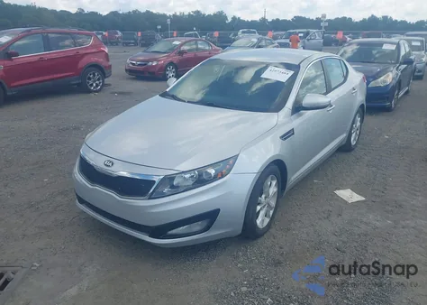 2013 Kia Optima Lx z USA, uszkodzony, nr VIN 5XXGM4A74DG206996